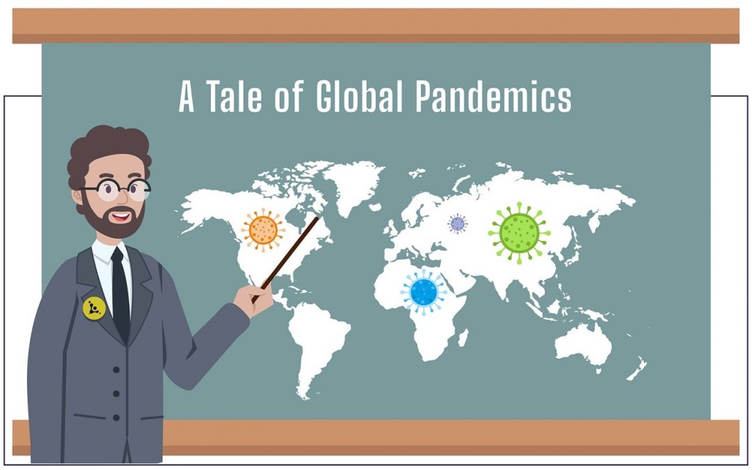 Covid, Ebola, and Typhoid,  Oh My!: A Tale of Global Pandemics