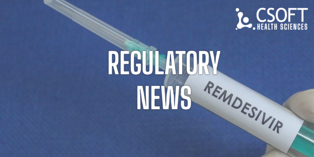 FDA Grants EUA for Covid Treatment Remdesivir from Gilead