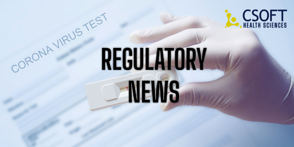 FDA Amends Policy for Covid Tests