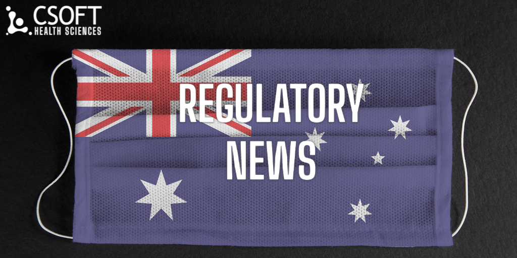 Australia’s Therapeutic Goods Administration Gives Provisional Approval for Pfizer’s COVID-19 Vaccine