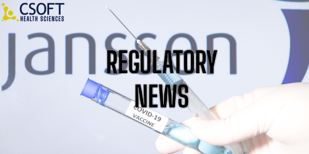 J&J Submits Single Dose COVID-19 Vaccine to FDA