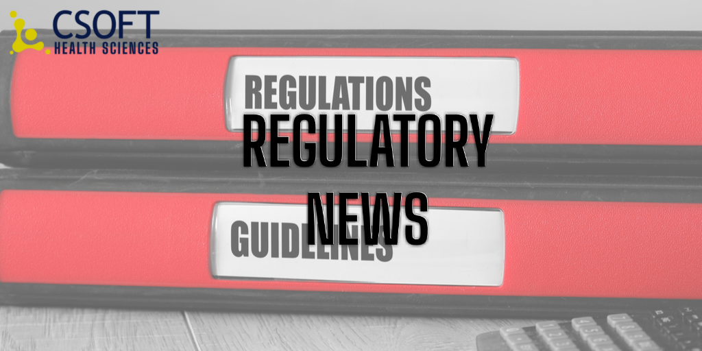 “Significant Milestones” Reached on Various Regulatory Guidelines Reports ICH