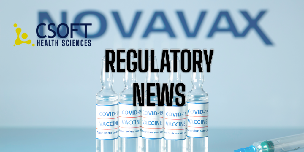 Novavax Files for UK Authorization for its COVID-19 Vaccine