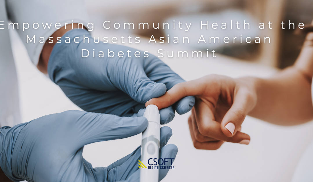 Empowering Community Health at the Massachusetts Asian American Diabetes Summit