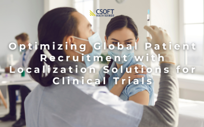 Optimizing Global Patient Recruitment with Localization Solutions for Clinical Trials